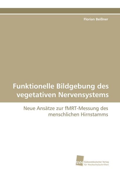 Produktbild: Funktionelle Bildgebung des vegetativen Nervensystems