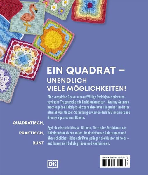 Produktbild: Das Granny Squares Musterbuch