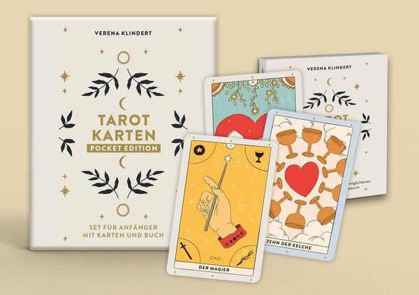 Produktbild: Tarotkarten Pocket Edition