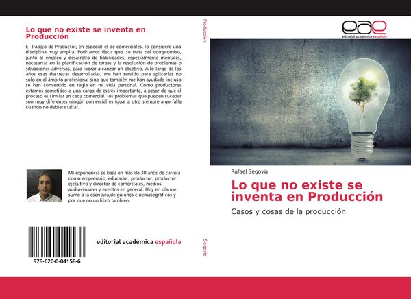 Produktbild: Lo que no existe se inventa en Producci&oacute;n