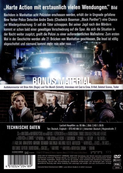 Produktbild: 21 Bridges