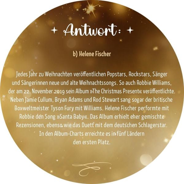 Produktbild: Adventskalender in der Dose. Rock 'n' Christmas!