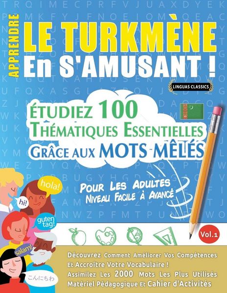 Produktbild: APPRENDRE LE TURKM&Egrave;NE EN S'AMUSANT - POUR LES ADULTES
