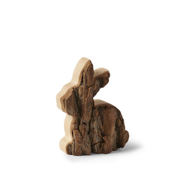 Holzosterhase "Krümel", 8,5 cm