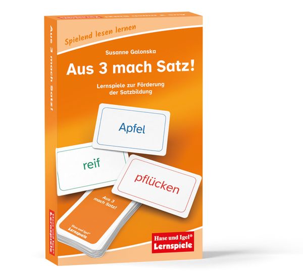 Produktbild: Aus 3 mach Satz!