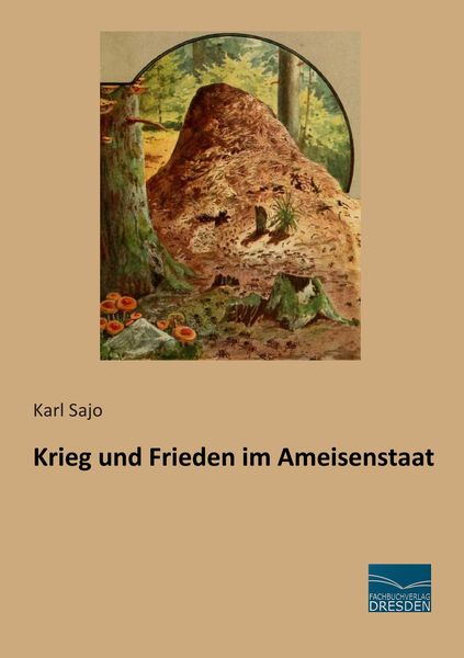 Produktbild: Krieg und Frieden im Ameisenstaat