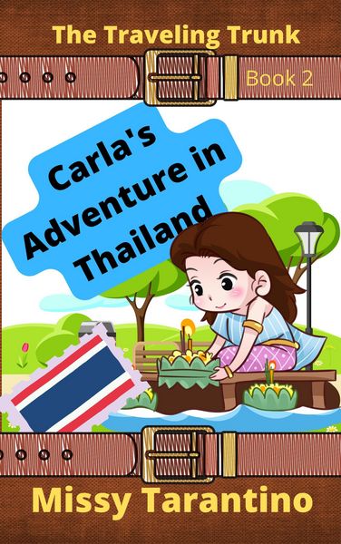 Produktbild: Carla's Adventure in Thailand (The Traveling Trunk, #2)