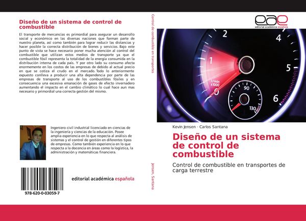 Produktbild: Dise&ntilde;o de un sistema de control de combustible