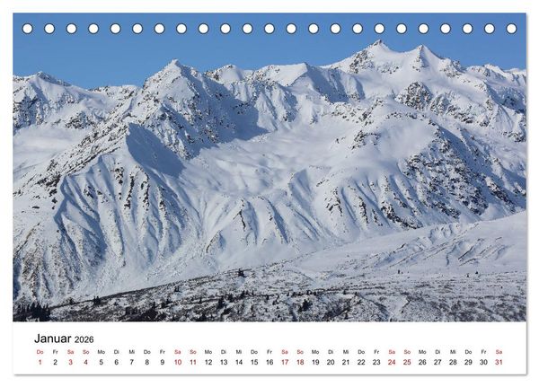 Produktbild: Alaska und West-Kanada (Tischkalender 2026 DIN A5 quer), CALVENDO Monatskalender