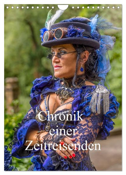 Produktbild: Chronik einer Zeitreisenden (Wandkalender 2026 DIN A4 hoch), CALVENDO Monatskalender