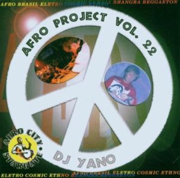 Afro Project Vol.22 - Dj Yano, CD