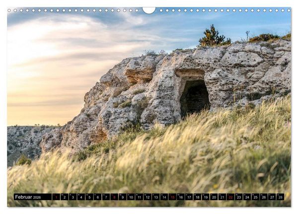 Produktbild: Matera (Wandkalender 2026 DIN A3 quer), CALVENDO Monatskalender