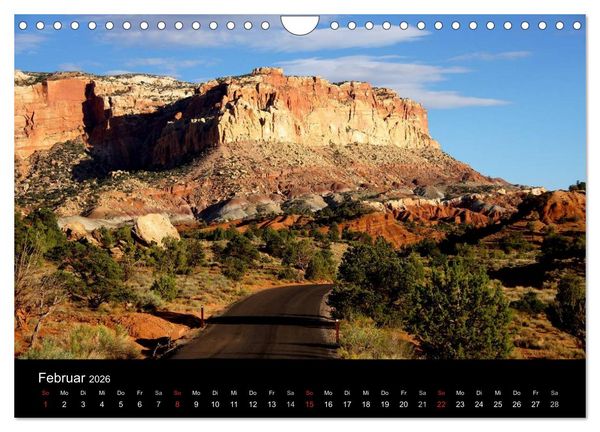 Produktbild: USA-S&uuml;dwesten von seiner sch&ouml;nsten Seite 2026 (Wandkalender 2026 DIN A4 quer), CALVENDO Monatskalender