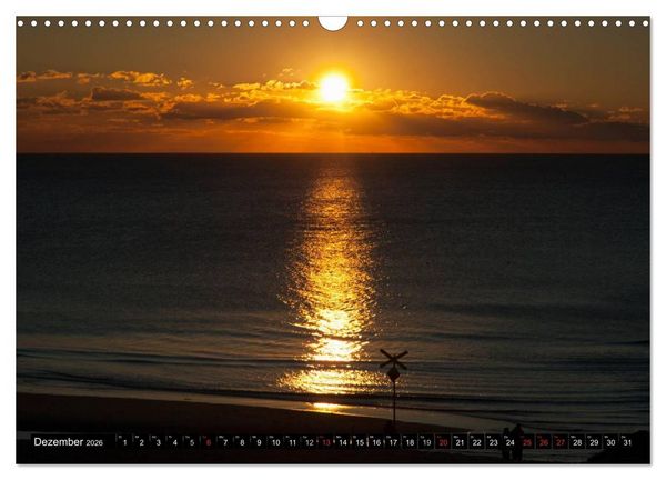 Produktbild: Sylt in Bildern (Wandkalender 2026 DIN A3 quer), CALVENDO Monatskalender