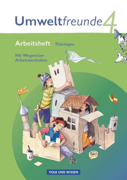 Produktbild: Umweltfreunde - Th&uuml;ringen - Ausgabe 2010 - 4. Schuljahr