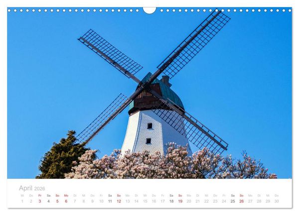 Produktbild: Kappeln an der Schlei (Wandkalender 2026 DIN A3 quer), CALVENDO Monatskalender