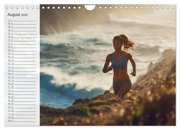 Produktbild: Freiheit sp&uuml;ren (Wandkalender 2026 DIN A4 quer), CALVENDO Monatskalender