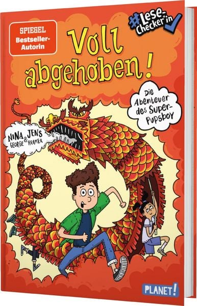 Produktbild: Die Abenteuer des Super-Pupsboy 3: Voll abgehoben!
