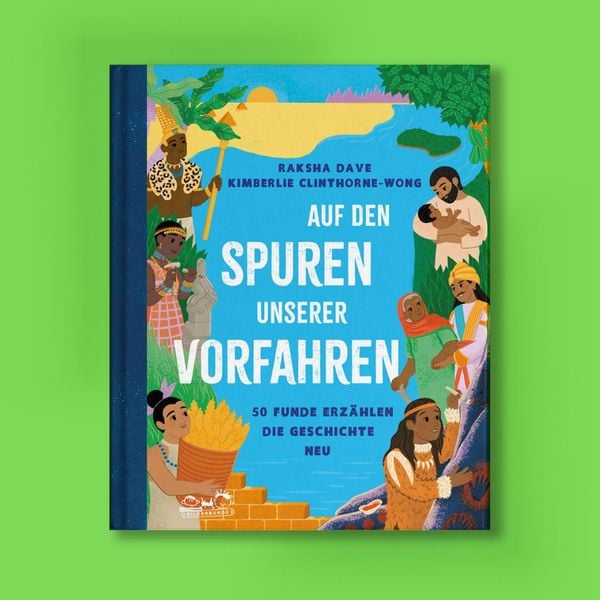 Produktbild: Auf den Spuren unserer Vorfahren
