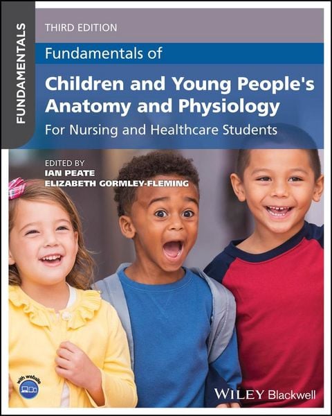 Produktbild: Fundamentals of Children and Young People's Anatomy and Physiology