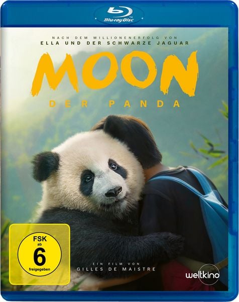 Moon - Der Panda, Blu-ray