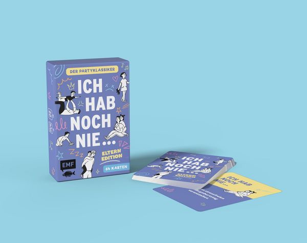 Produktbild: Kartenspiel: Ich hab noch nie &hellip; &ndash; Eltern-Edition