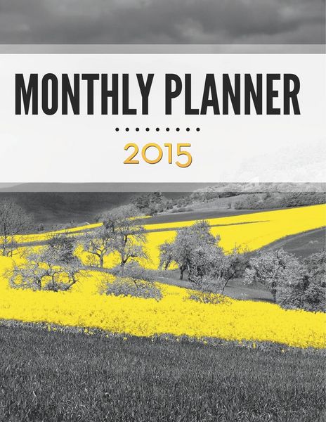 Produktbild: Monthly Planner 2015