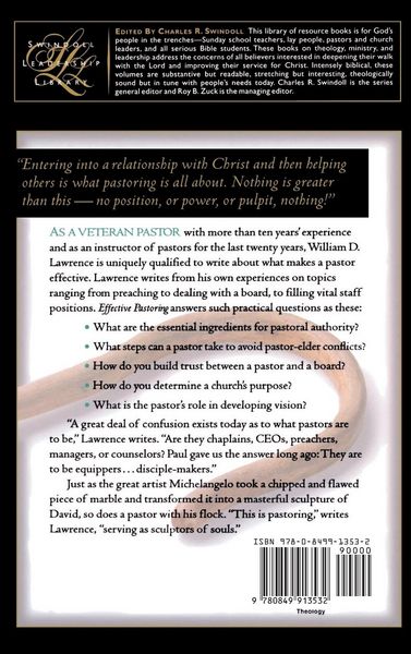 Produktbild: Effective Pastoring