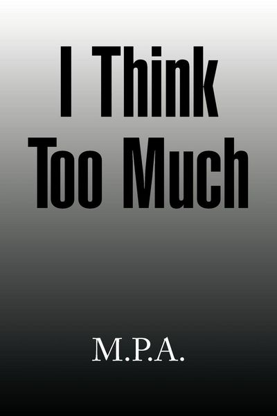 Produktbild: I Think Too Much