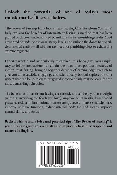Produktbild: The Power of Fasting