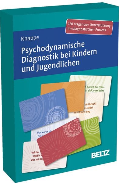Produktbild: Psychodynamische Diagnostik bei Kindern und Jugendlichen