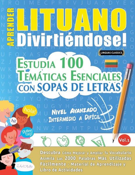 Produktbild: APRENDER LITUANO DIVIRTI&Eacute;NDOSE! - NIVEL AVANZADO