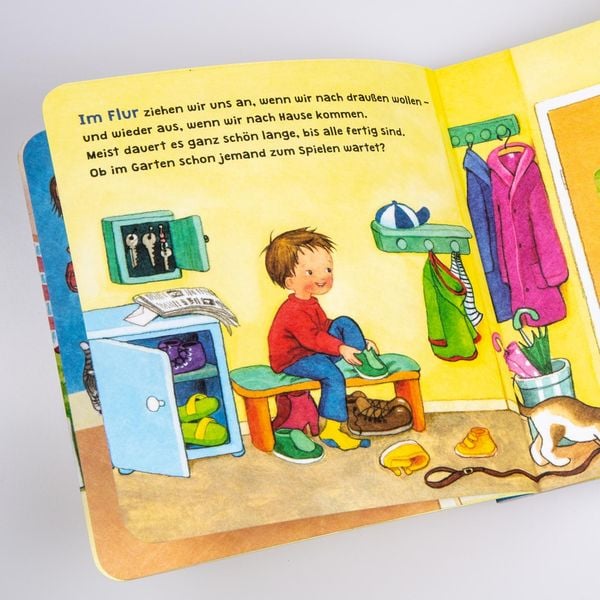Produktbild: Baby Pixi (unkaputtbar) 84: Mein Lieblingsbuch vom Zuhause