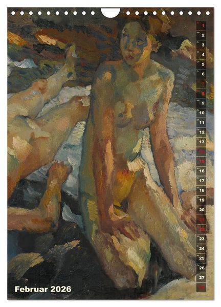 Produktbild: Leo Putz - Die Kunst der Sinnlichkeit (Wandkalender 2026 DIN A4 hoch), CALVENDO Monatskalender