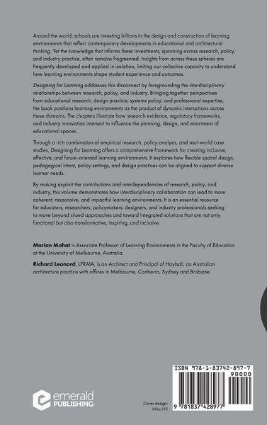 Produktbild: Design for Learning
