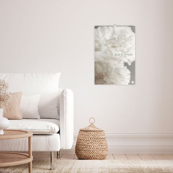 Produktbild: Mareike B&ouml;hmer: pure & simple Kalender 2027