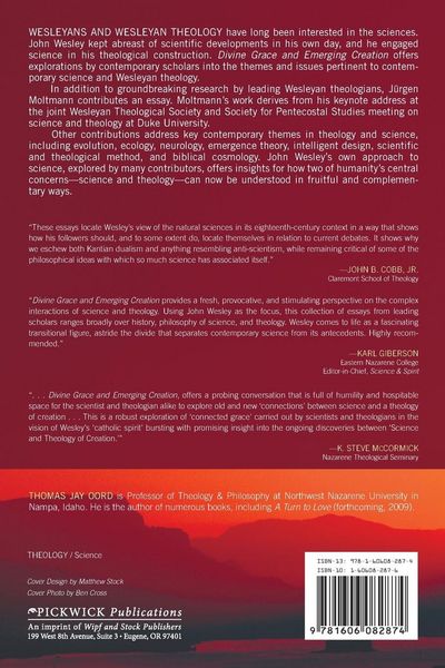 Produktbild: Divine Grace and Emerging Creation