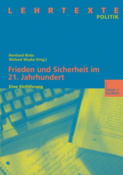 Produktbild: Frieden und Sicherheit im 21. Jahrhundert