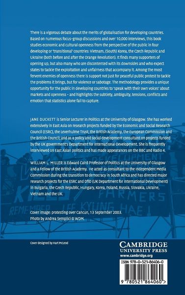 Produktbild: The Open Economy and its Enemies
