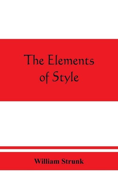 Produktbild: The elements of style
