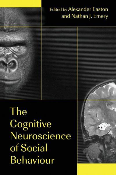 Produktbild: The Cognitive Neuroscience of Social Behaviour