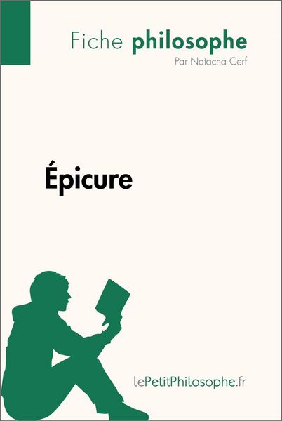 Produktbild: &Eacute;picure (Fiche philosophe)