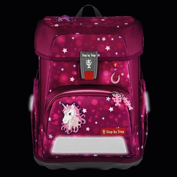 Produktbild: STEP BY STEP&reg; Schulrucksack-Set Cloud 5teilig, Sweet Unicorn Nuala