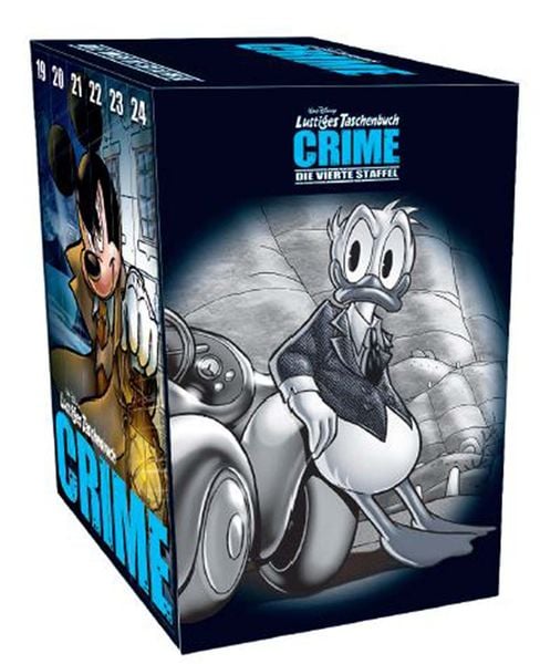 Produktbild: Lustiges Taschenbuch Crime Box - Die vierte Staffel