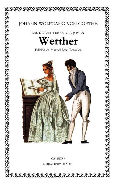 Produktbild: Las desventuras del joven Werther