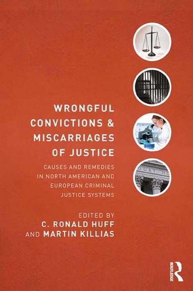 Produktbild: Wrongful Convictions and Miscarriages of Justice
