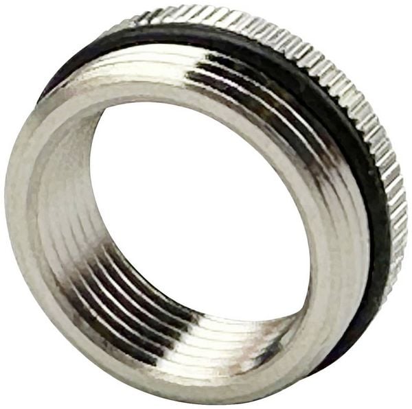 Produktbild: TRU COMPONENTS TC-11032916 REM25-M20 Kabelverschraubung Reduzierung M25 M20 Messing (vernickelt) 1 St.