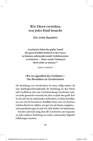 Produktbild: Geschwister als Team
