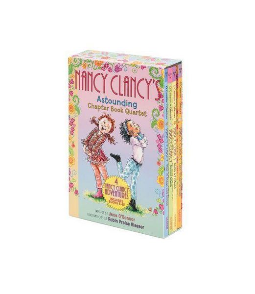 Produktbild: Fancy Nancy: Nancy Clancy's Astounding Chapter Book Quartet