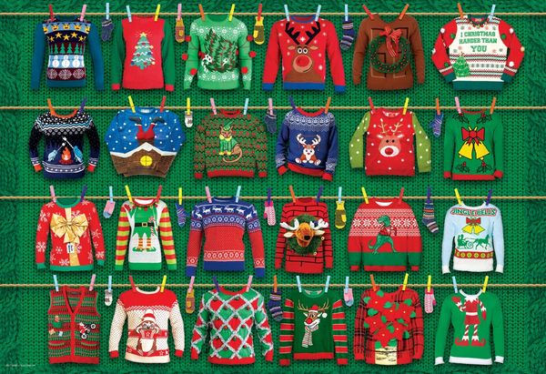 Produktbild: Ugly Christmas Sweater Tin